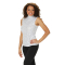 In-Stock Sleeveless Mock Turtleneck Sequin Top - Silver