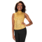 In-Stock Sleeveless Mock Turtleneck Sequin Top - Gold