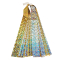 Single 2 Color Holographic Dance Streamer - Holographic Gold/Holographic Silver