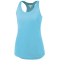 Ladies Sojourner Tank - Aqua