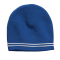 Sport-Tek® Spectator Beanie - Royal Blue/White