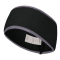 Fleece Sport Headband 2.0 - Black/Grey