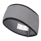 Fleece Sport Headband 2.0 - Grey/Black