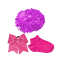 Neon Pink Accessory Package
