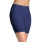 Biker Length Short - Navy Blue
