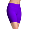 Biker Length Short - Purple