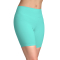 Biker Length Short - Turquoise