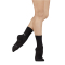 Blochsox Crew Length Dance Sock - Black