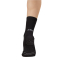 Blochsox Crew Length Dance Sock - Black