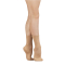 Blochsox Crew Length Dance Sock - Nude