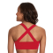 Specialty Fabric Criss-Cross Back Sports Bra