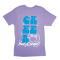 Cheer Sparkle Smile Tee
