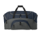 Colorblock Sport Duffel - Navy Blue/Charcoal