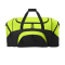 Colorblock Sport Duffel - Neon Yellow/Black