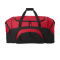 Colorblock Sport Duffel - Red/Black