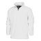 Quarter-Zip Fitted Pullover - White