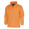 Quarter-Zip Fitted Pullover - Neon Orange