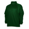 Quarter-Zip Fitted Pullover - Forest Green