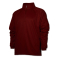 Quarter-Zip Fitted Pullover - Maroon