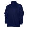 Quarter-Zip Fitted Pullover - Navy Blue