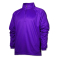Quarter-Zip Fitted Pullover - Purple