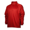 Quarter-Zip Fitted Pullover - Red