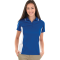 Ladies Color Blocked Wicking Polo