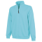 Charles River Crosswind Quarter-Zip Sweatshirt - Aqua