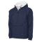 Solid Classic Pullover by Charles River - Navy Blue
