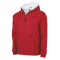 Solid Classic Pullover by Charles River - Red