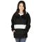 Classic Striped Pullover by Charles River - Black/White