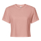 Women's Ideal Crop - Desert Pink