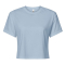 Women's Ideal Crop - Light Blue