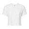 Women's Ideal Crop - White