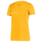Ladies Nexgen Wicking V-Neck Tee - Bright Gold