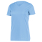 Ladies Nexgen Wicking V-Neck Tee - Columbia Blue