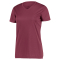 Ladies Nexgen Wicking V-Neck Tee - Maroon