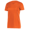 Ladies Nexgen Wicking V-Neck Tee - Orange