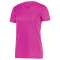 Ladies Nexgen Wicking V-Neck Tee - Power Pink