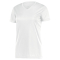 Ladies Nexgen Wicking V-Neck Tee - White