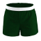 Knit Practice Shorts - Forest Green