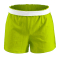 Knit Practice Shorts - Lime Green