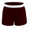 Knit Practice Shorts - Maroon