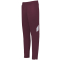 Limitless Warmup Pant - Maroon/White