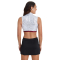 CC Dancewear Mock Turtleneck Sequin Crop Top SQ23199Z