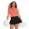 Ladies Micro-Mesh Sleeveless Polo - Coral