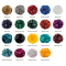 Made to Order 1 Color Plastic And 1 Color Metallic Mixed Material Show Pom