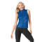 In-Stock Sleeveless Mock Turtleneck Sequin Top