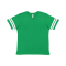 Vintage Football Tee - Kelly Green