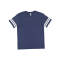 Vintage Football Tee - Navy Blue